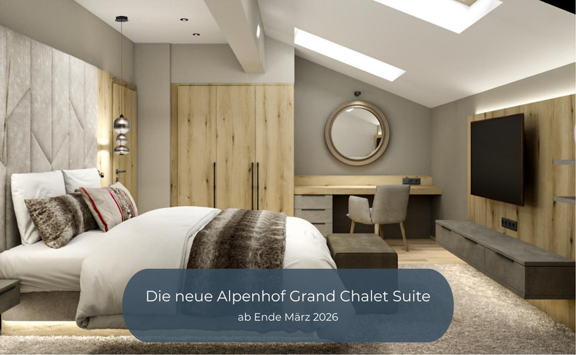 Bedroom 3, Hotel Alpenhof, Miesbach