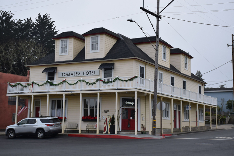 Exterior 4, Tomales Hotel, Marin