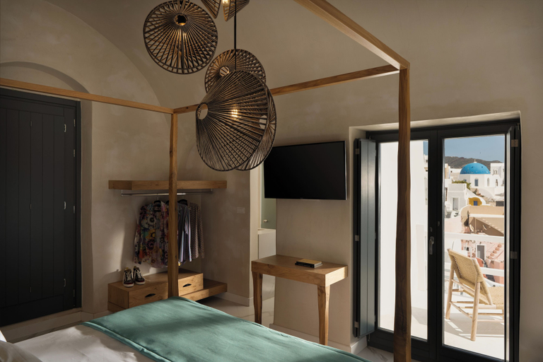Bedroom 4, Gala Suites, South Aegean