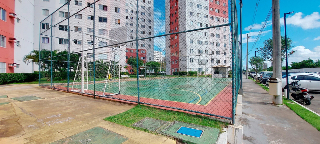 Sport court, COPIA0102 - Cond Cores de Piatã, Salvador