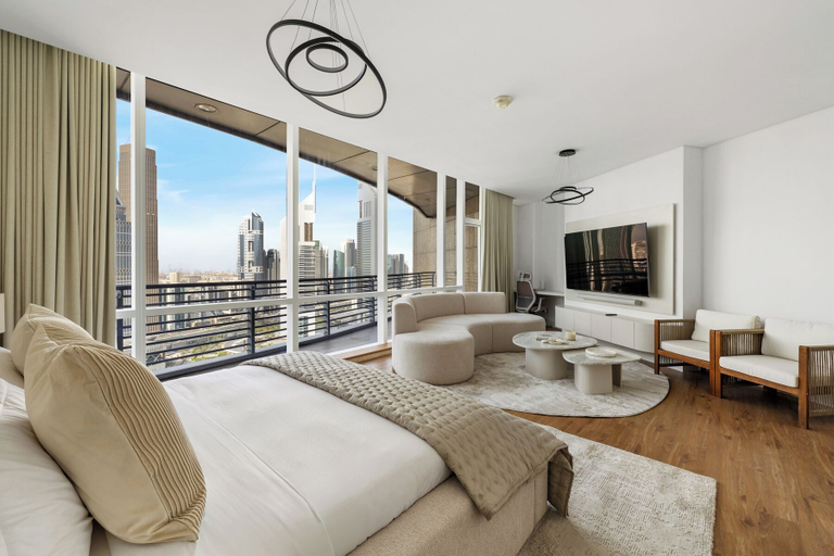 Room 5, Luxury Suite Museum of the Future View, Dubai