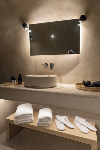 Bathroom 5, Alaya Suites, South Aegean