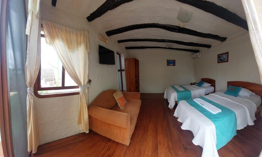 Bedroom 2, Hostal Casa Eden, Santa Cruz