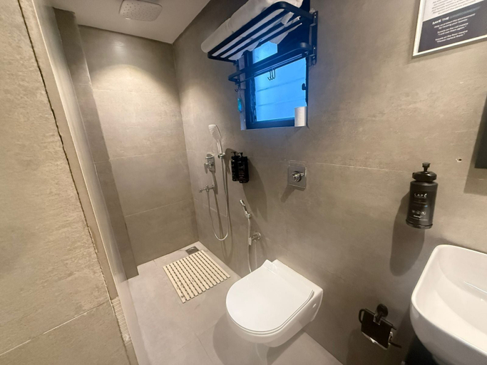 Bathroom 3, Firangipani EcoSuites, North 24 Parganas