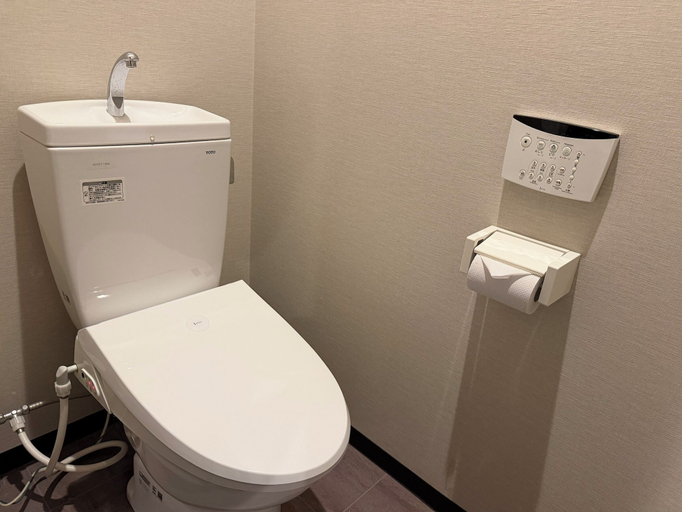 Bathroom 4, OSAKA PORT HOTEL L'ESPOIR, Osaka