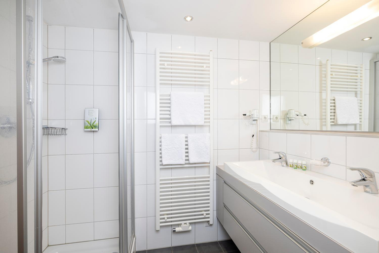 Bathroom 3, Apart-Garni Alpevita, Schwaz