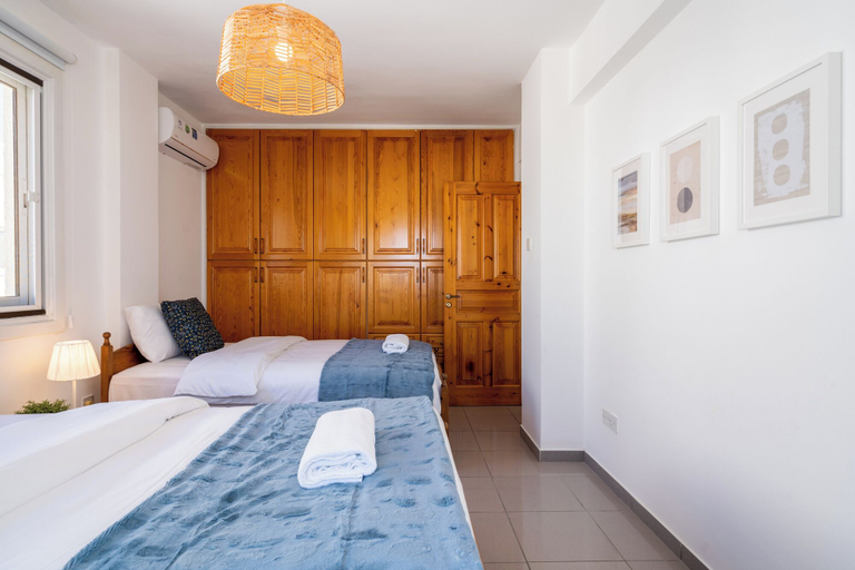 Room 2, Jayde 2-BR Apt. & Balcony in Larnaca, Larnaca