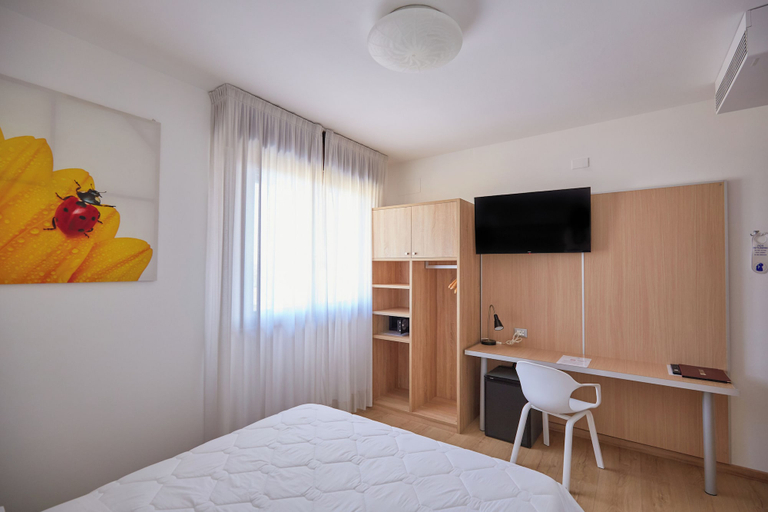 Bedroom 4, Albergo Ristorante Belvedere, Udine