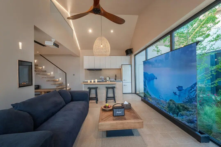 Living area 5, DOPO HOMESTAY, Beijing
