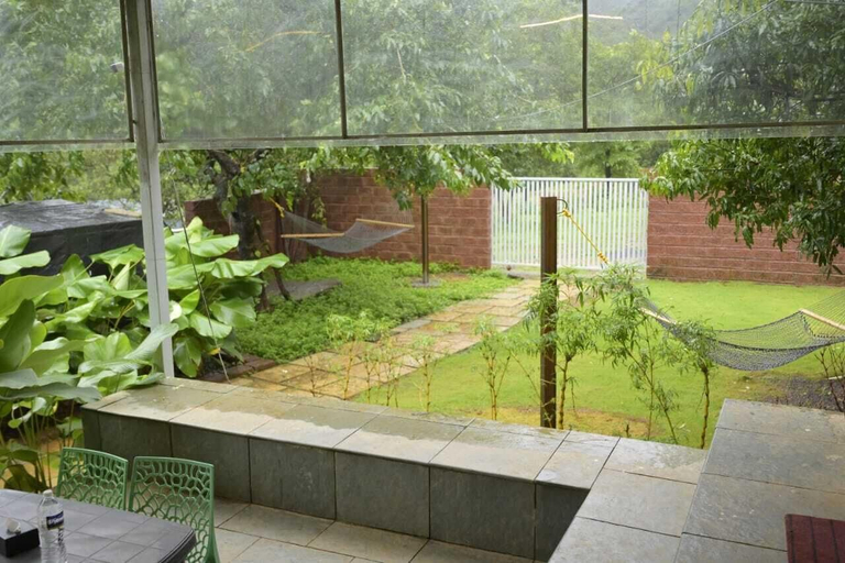 Balcony view, The Meadows Resorts, Pune