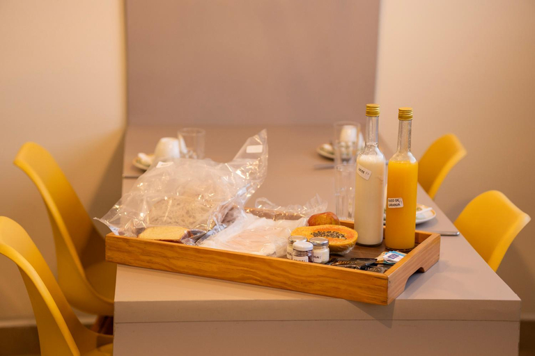 Food & Drinks 4, Flats Chateau Campos do Jordao em Capivari com lareira, Campo Limpo Paulista