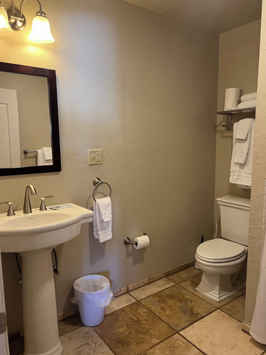 Bathroom 5, Allen Street Inn, Cochise