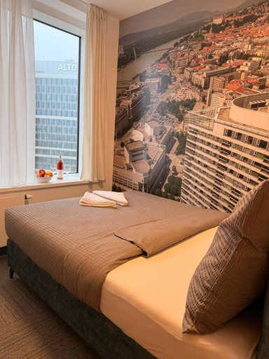 Bedroom 2, Zora Exclusive Apartments by CHORS, Bratislava