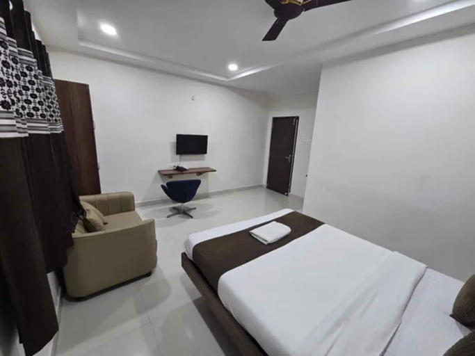 Room 5, Fabhotel Nirmalvilla Corporate, Ranga Reddy