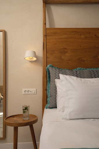 Bedroom 5, Gala Suites, South Aegean