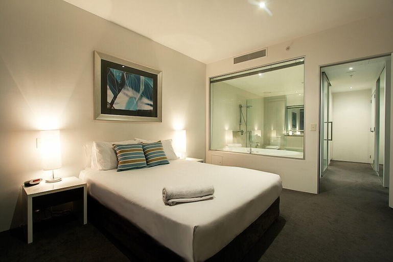 Bedroom 3, Circle on Cavill By Vaun, Gold Coast