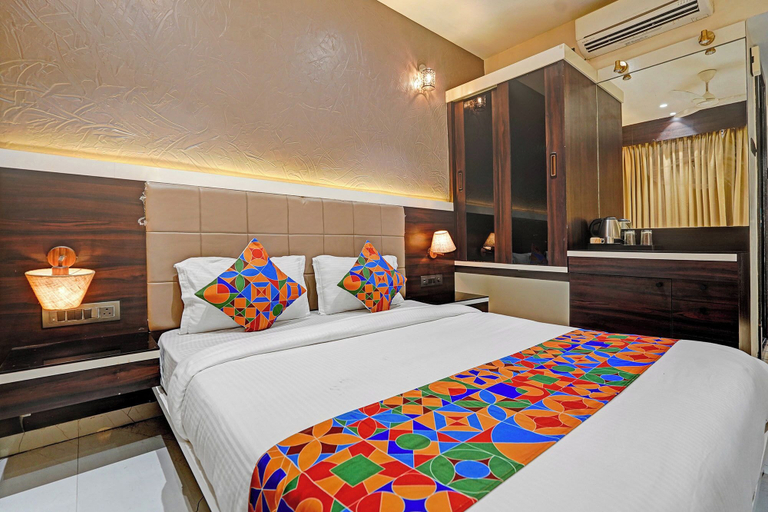Room 2, Fabhotel Kv, Raigarh