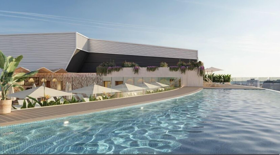 Rooftop pool, Gran Hotel Luna de Cádiz *NEW*, Cádiz
