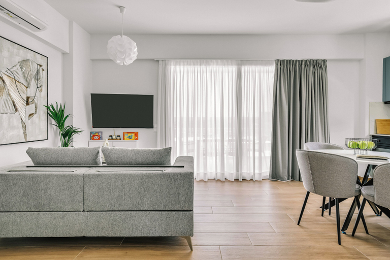 Living area 4, Olearia Villas, Crete