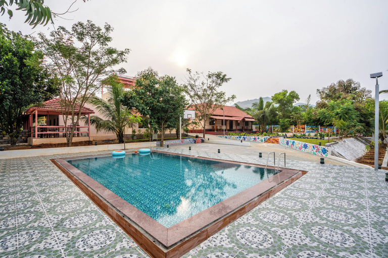 Pool 5, APR Villa by Alaya Stays, Ramanagara