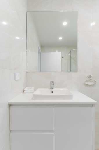 Bathroom 3, Esplanade Apartments at West Beach, Adelaide