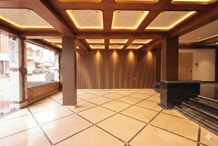 Lobby sitting area, Hanuman Heritage, Chikmagalur