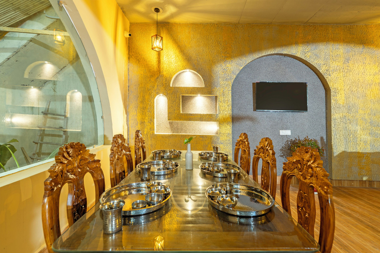 Restaurant 2, Alaya Stays Forest Mud House, Hardwar