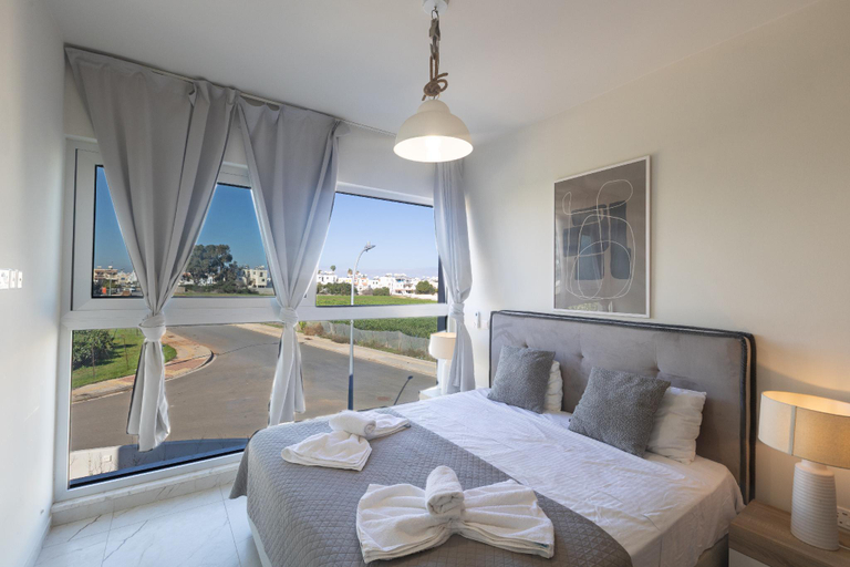 Bedroom 4, Protaras Mythical Blue Villa MB3