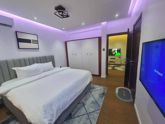 Room 3, STBJ APARTMENT, AbujaMun