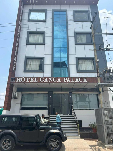 Exterior & Views, Hotel Ganga Palace, Agra