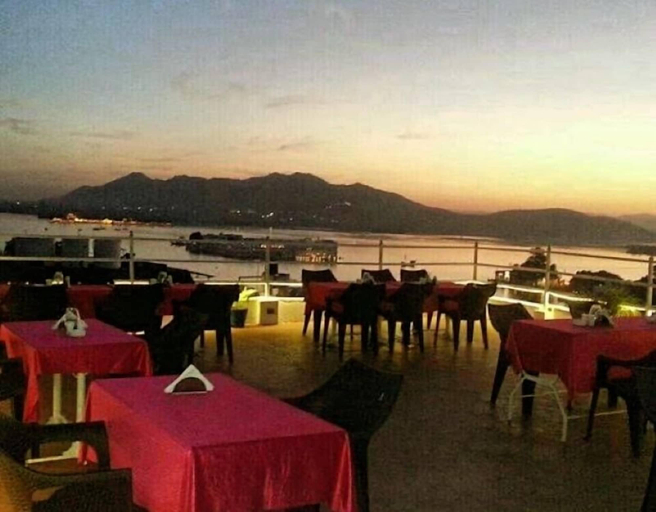 Terrace/patio, Hotel Saffron Restaurant and Bar, Ajmer
