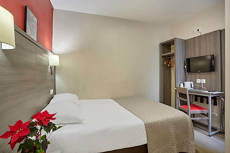 Bedroom 2, Huni Hotel, Paris
