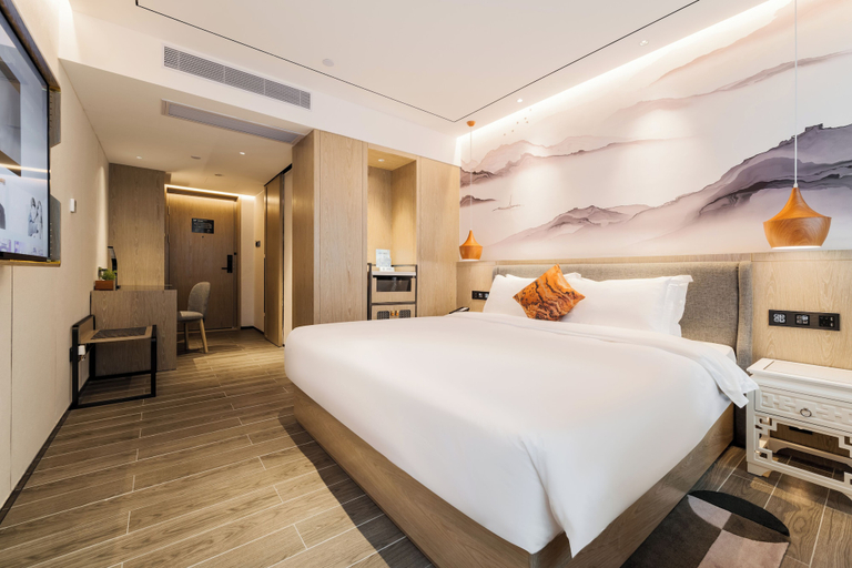 Room 4, Paco Hotel Botanical Garden Metro, Guangzhou