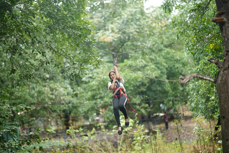 Ziplining 4, Nivant Agro Experience, Palghar