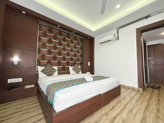 Bedroom 4, Hotel Marygold, Agra