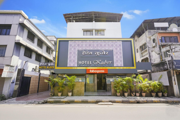 Exterior & Views 2, FabHotel Kuber, Thane