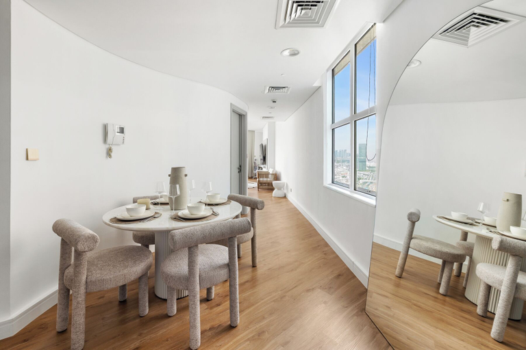In-room dining 4, Luxury Suite Museum of the Future View, Dubai