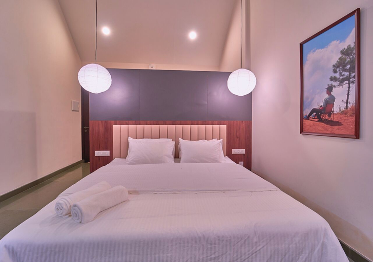 Room 3, Achutham Banasura villa by VOYE HOMES, Wayanad