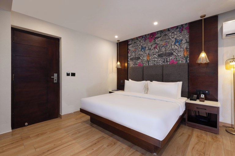 Room 4, Romeo Lane the Courtyard House Mussoorie, Dehradun