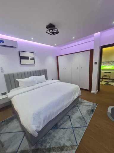Room 2, The Paradise Court, AbujaMun