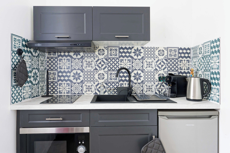 Private kitchen 2, Villa Napoléon - Au coeur d'Autun, Saône-et-Loire