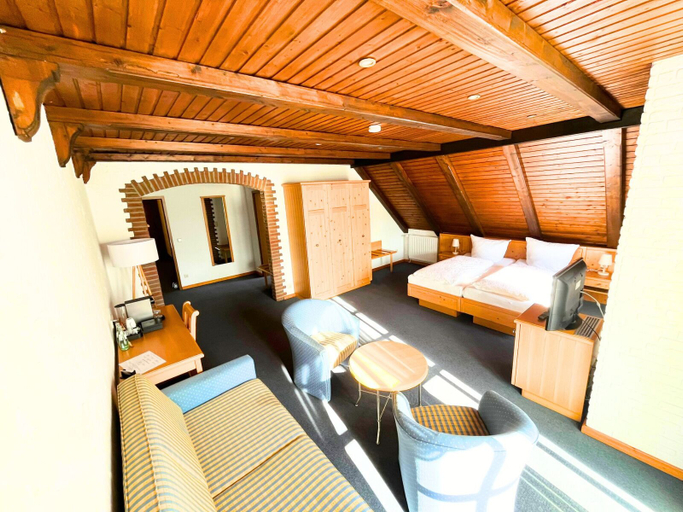 Bedroom 3, Gästehaus Tönisvorst, Viersen