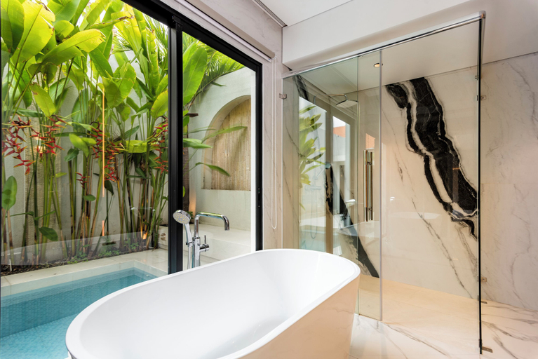 Bathroom 5, Anoya Boutique Villa, Badung