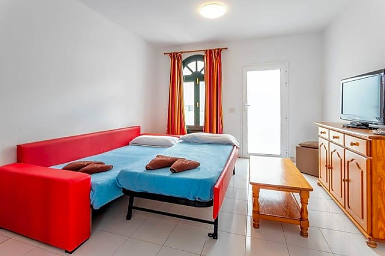 Bedroom 4, Nazaret Sol Apartments, Las Palmas