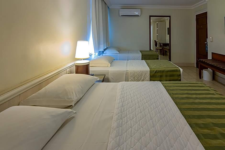 Bedroom 3, Hotel Villa Mayor Charme - Fortaleza, Fortaleza