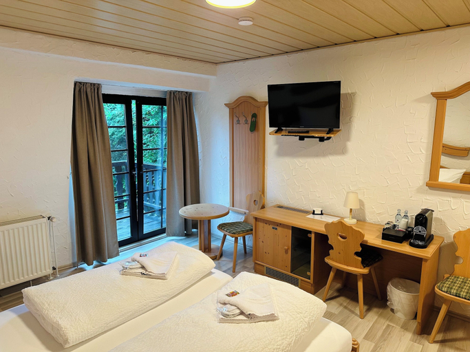 Bedroom 4, Gästehaus Tönisvorst, Viersen