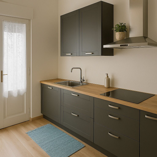 Private kitchen 5, Monti Como Lake apartament, Como