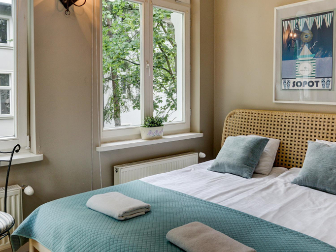 Bedroom 2, Kamienica Ogrodowa, Sopot