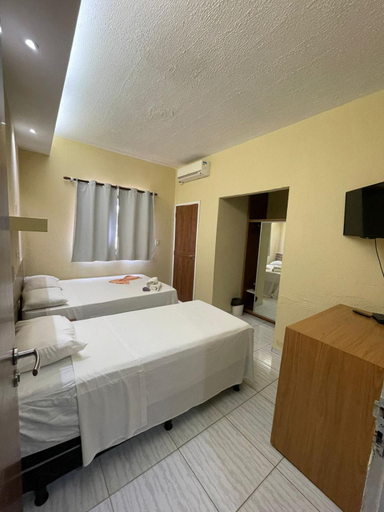 Bedroom 3, Pousada Praia Dos Encantos, Japaratinga