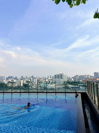 Pool 2, Sunrise High Floor Pool Ben Thanh Gym, District 7